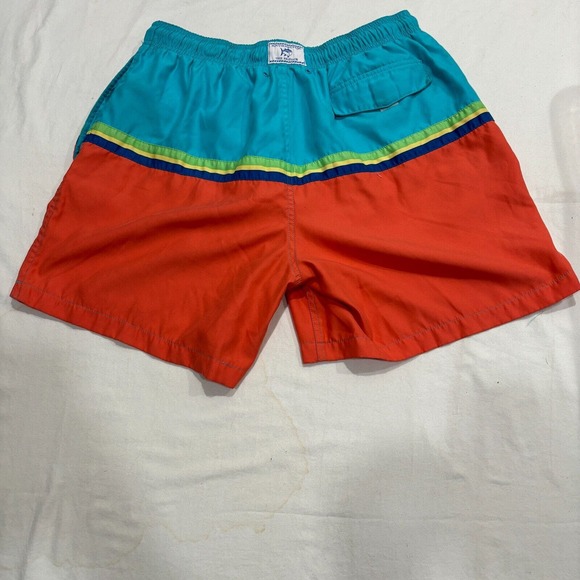 Southern Tide Skipjack Rising Swim Trunks Scuba Blue Men's XL - Picture 3 of 7